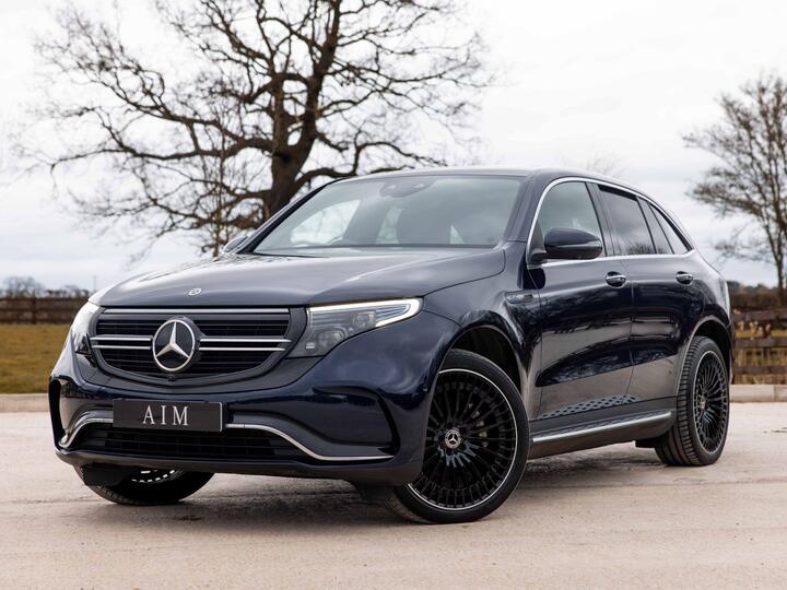 Mercedes-Benz EQC EQC 400 80kWh AMG Line (Premium Plus) Auto 4MATIC 5dr