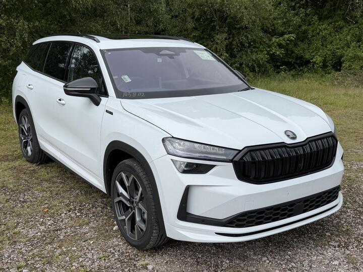 Skoda Kodiaq 2.0 TDI SportLine DSG 4WD Euro 6 (s/s) 5dr (7 Seat)