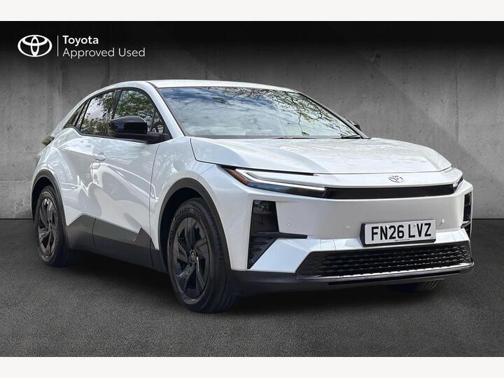 Toyota C-HR+ 77kWh Design Auto 5dr