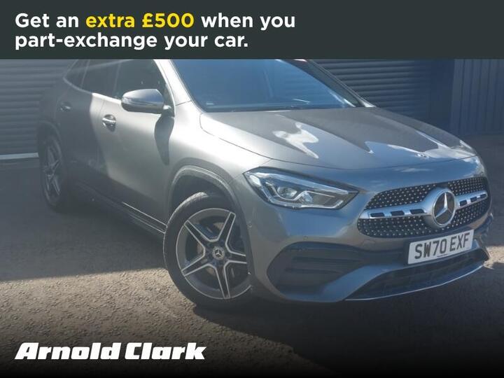 Mercedes-Benz GLA 1.3 GLA200 AMG Line (Executive) 7G-DCT Euro 6 (s/s) 5dr Mercedes-Benz GLA 1.3 GLA200 AMG Line (Executive) 7G-DCT Euro 6 (s/s) 5dr