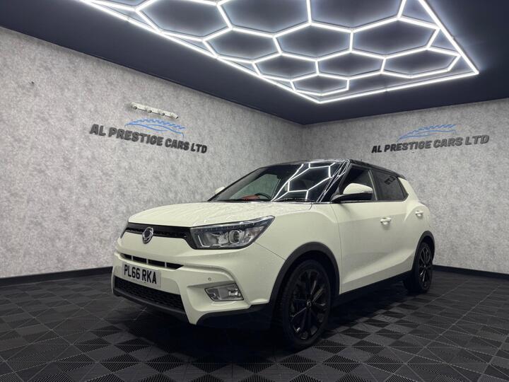 SsangYong Tivoli 1.6 E-XDi ELX 4WD Euro 6 5dr
