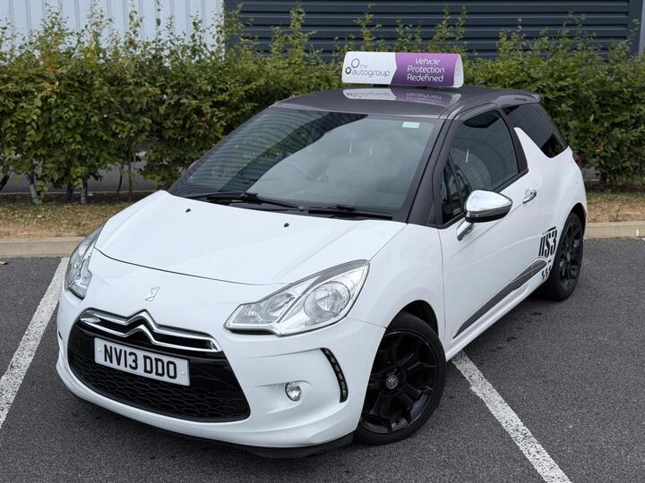 Citroen DS3 1.6 E-HDi Airdream DSport Plus Euro 5 (s/s) 3dr