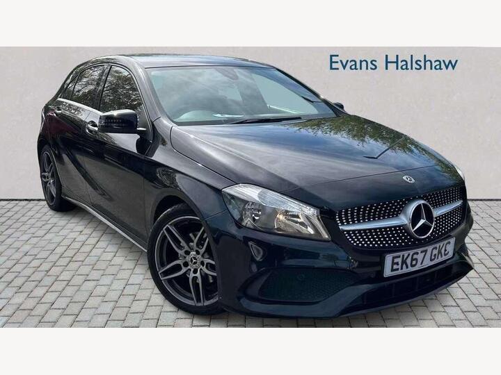 Mercedes-Benz A Class 1.5 A180d AMG Line Euro 6 (s/s) 5dr