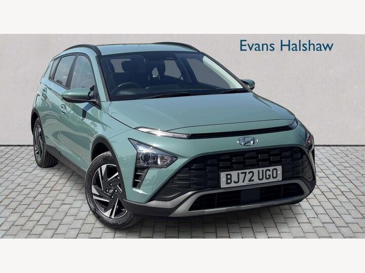 Hyundai BAYON HATCHBACK 1.0 T-GDi MHEV SE Connect DCT Euro 6 (s/s) 5dr