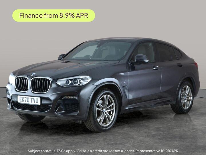 BMW X4 2.0 20d MHT M Sport Auto XDrive Euro 6 (s/s) 5dr