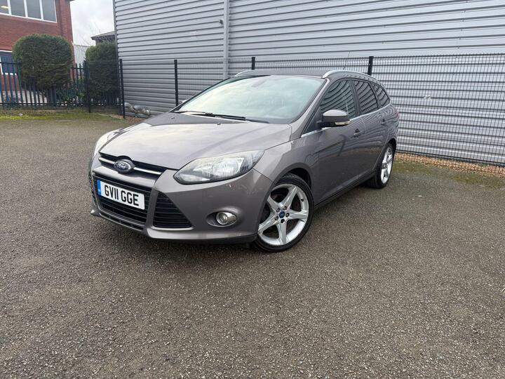Ford Focus 1.6 TDCi Titanium Euro 5 (s/s) 5dr