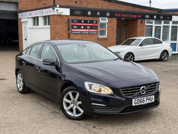 Volvo S60 2.0 D4 SE Nav Auto Euro 6 (s/s) 4dr