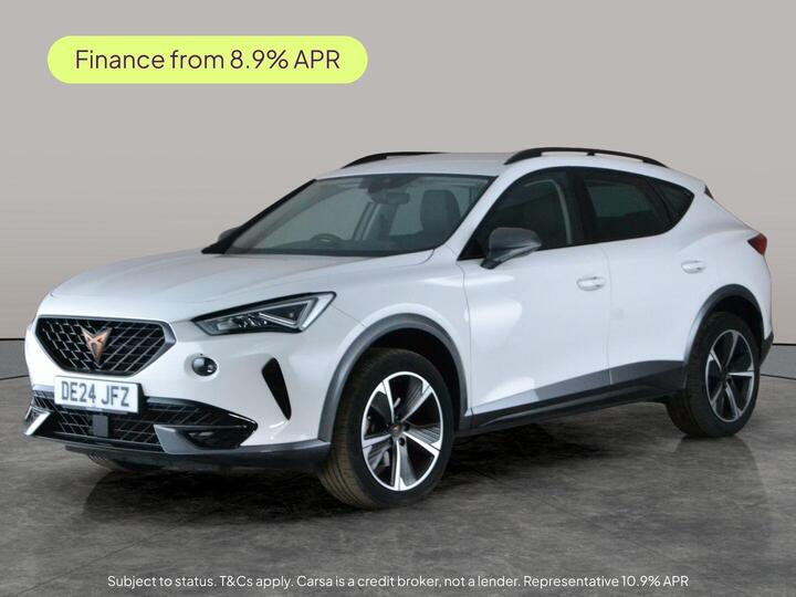 CUPRA Formentor 1.5 TSI V1 Euro 6 (s/s) 5dr