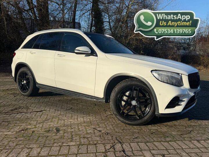 Mercedes-Benz GLC 2.1 GLC250d AMG Line (Premium Plus) G-Tronic 4MATIC Euro 6 (s/s) 5dr Mercedes-Benz GLC 2.1 GLC250d AMG Line (Premium Plus) G-Tronic 4MATIC Euro 6 (s/s) 5dr