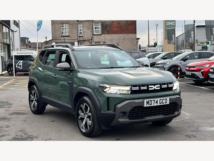 Dacia Duster 1.2 TCe MHEV Expression Euro 6 (s/s) 5dr Dacia Duster 1.2 TCe MHEV Expression Euro 6 (s/s) 5dr