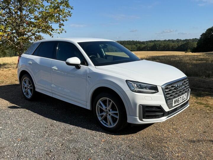 Audi Q2 1.4 TFSI CoD S Line Euro 6 (s/s) 5dr