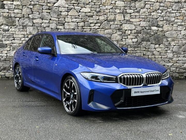 BMW 3 Series 2.0 320i M Sport Auto Euro 6 (s/s) 4dr
