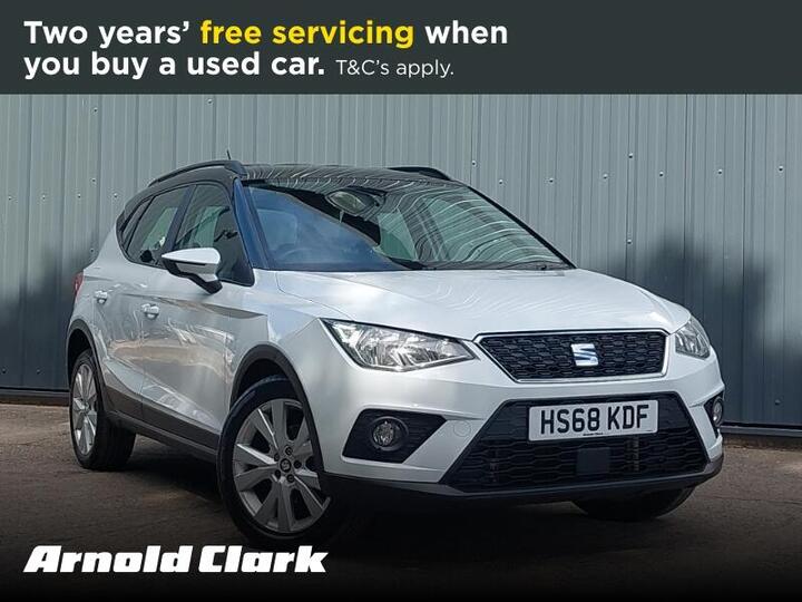 SEAT Arona 1.6 TDI SE Technology Lux Euro 6 (s/s) 5dr