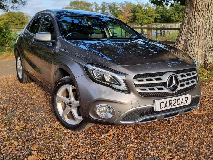 Mercedes-Benz GLA 2.1 GLA200d Sport (Premium Plus) 7G-DCT Euro 6 (s/s) 5dr