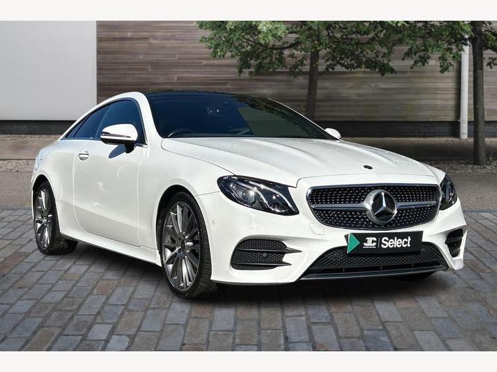 Mercedes-Benz E Class 2.0 E300 AMG Line (Premium) G-Tronic+ Euro 6 (s/s) 2dr