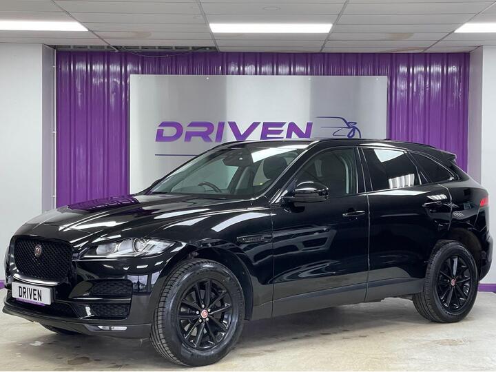 Jaguar F-PACE 2.0 D180 Prestige Auto AWD Euro 6 (s/s) 5dr