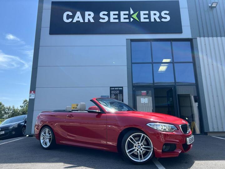 BMW 2 SERIES 2.0 220i M Sport Auto Euro 6 (s/s) 2dr