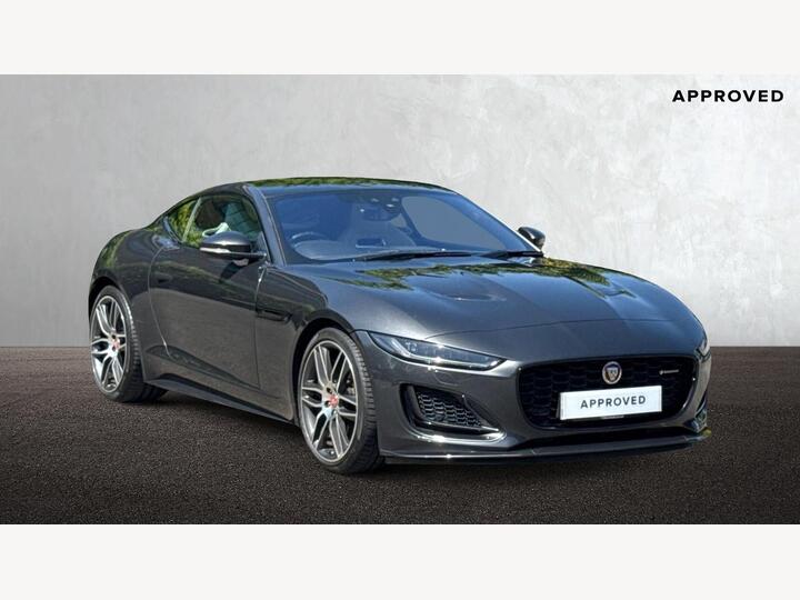 Jaguar F-TYPE 5.0 V8 R-Dynamic Auto AWD Euro 6 (s/s) 2dr