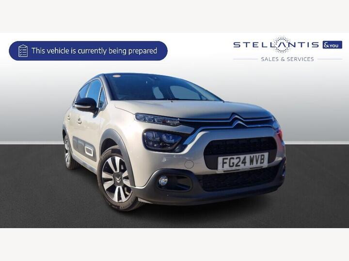 Citroen C3 1.2 PureTech PLUS Euro 6 (s/s) 5dr