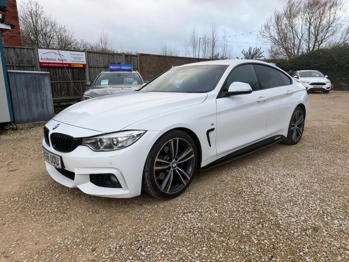 BMW 4 Series Gran Coupe 2.0 420d M Sport Auto Euro 6 (s/s) 5dr