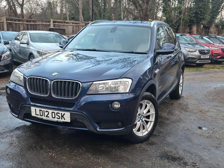 BMW X3 2.0 20d SE Steptronic XDrive Euro 5 (s/s) 5dr