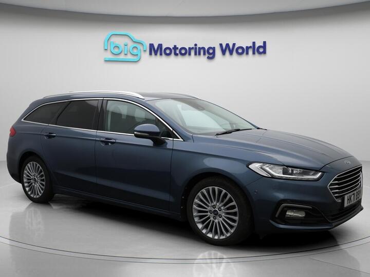 Ford Mondeo 2.0 TiVCT Titanium Edition CVT Euro 6 (s/s) 5dr