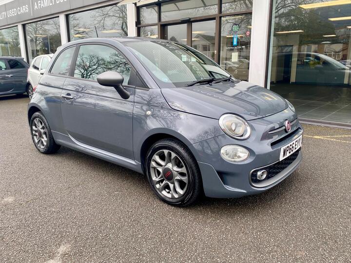 Fiat 500 1.2 S Euro 6 (s/s) 3dr