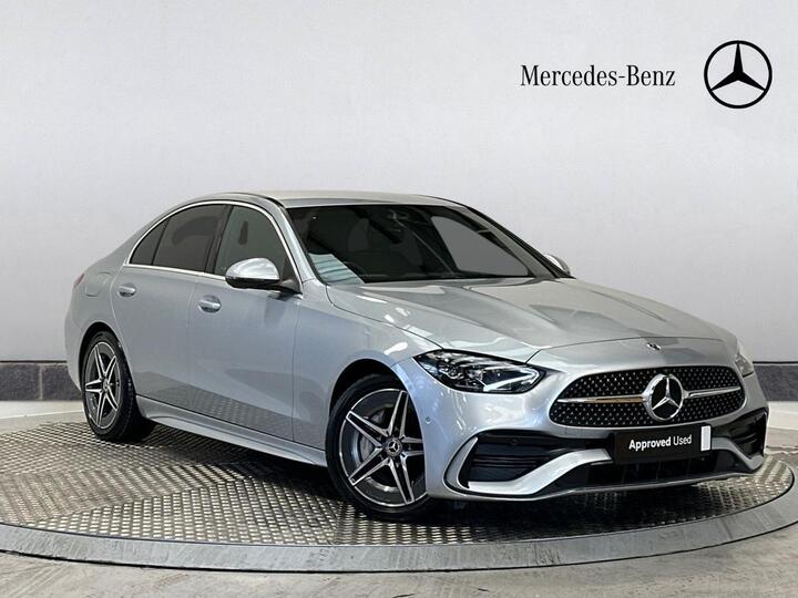 Mercedes-Benz C Class 1.5 C200h MHEV AMG Line G-Tronic+ Euro 6 (s/s) 4dr