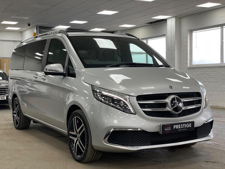 Mercedes-Benz V Class 2.0 V220d Sport G-Tronic+ Euro 6 (s/s) 5dr LWB Mercedes-Benz V Class 2.0 V220d Sport G-Tronic+ Euro 6 (s/s) 5dr LWB