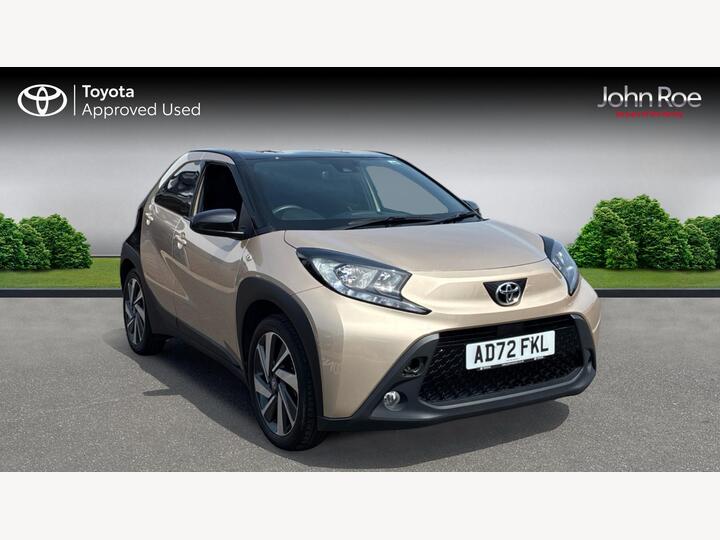 Toyota Aygo X 1.0 VVT-i Edge Euro 6 (s/s) 5dr