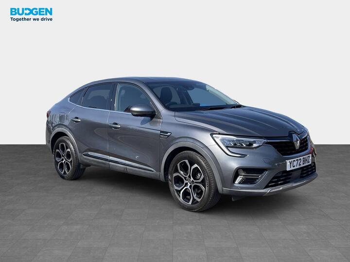 Renault Arkana 1.3 TCe MHEV S Edition EDC 2WD Euro 6 (s/s) 5dr