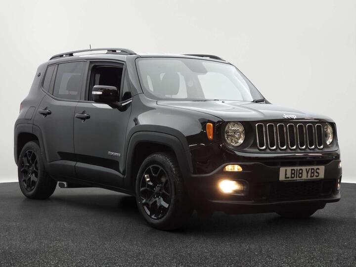 Jeep RENEGADE 1.4T MultiAirII Longitude DDCT Euro 6 (s/s) 5dr