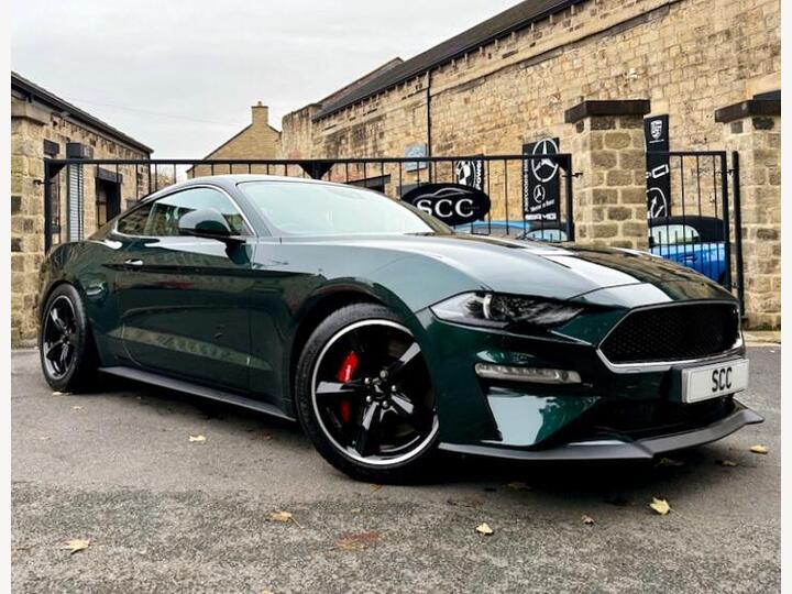 Ford Mustang 5.0 V8 Bullitt Fastback Euro 6 2dr Ford Mustang 5.0 V8 Bullitt Fastback Euro 6 2dr