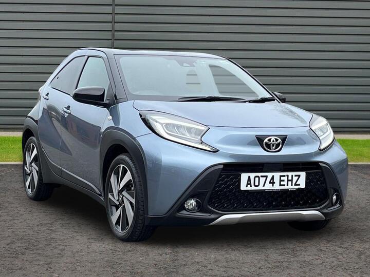 Toyota Aygo X 1.0 VVT-i Exclusive X-shift Euro 6 (s/s) 5dr
