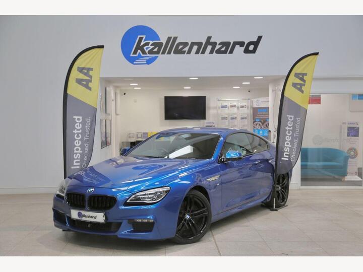 BMW 6 SERIES 3.0 640d M Sport Auto Euro 6 (s/s) 2dr