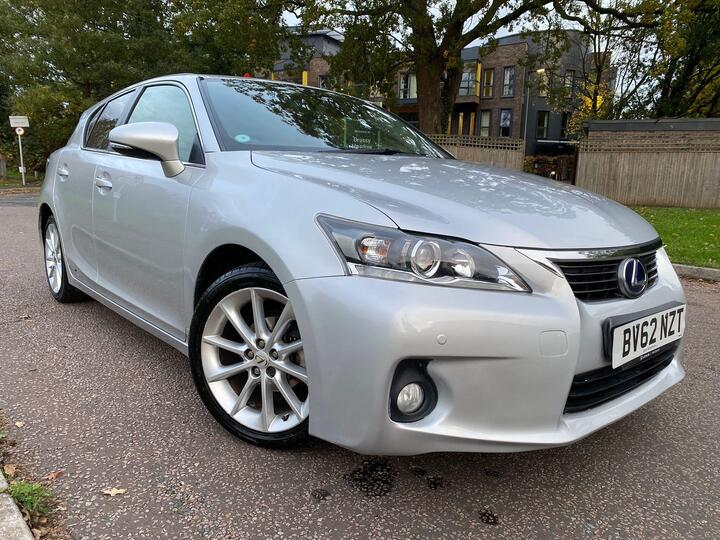 Lexus CT 1.8 200h SE-L CVT Euro 5 (s/s) 5dr