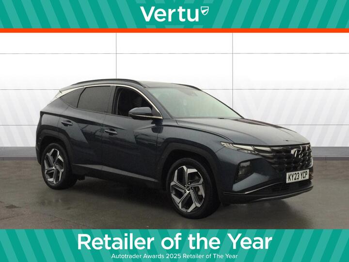 Hyundai TUCSON 1.6 H T-GDi Ultimate Auto Euro 6 (s/s) 5dr