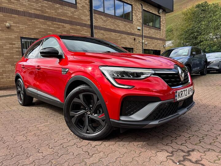 Renault Arkana 1.6 E-TECH R.s. Line Auto 2WD Euro 6 (s/s) 5dr