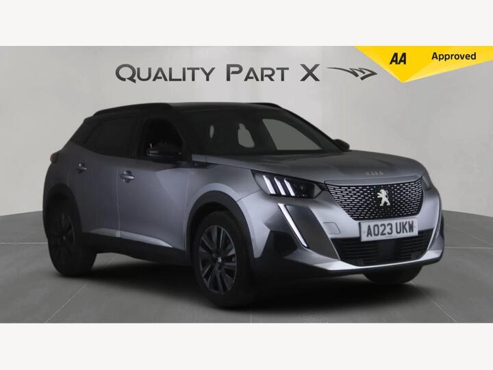 Peugeot E-2008 50kWh GT Premium Auto 5dr (7kW Charger) Peugeot E-2008 50kWh GT Premium Auto 5dr (7kW Charger)