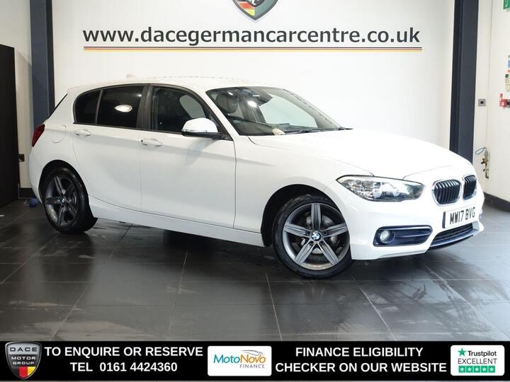 BMW 1 SERIES 1.5 116d Sport Euro 6 (s/s) 5dr