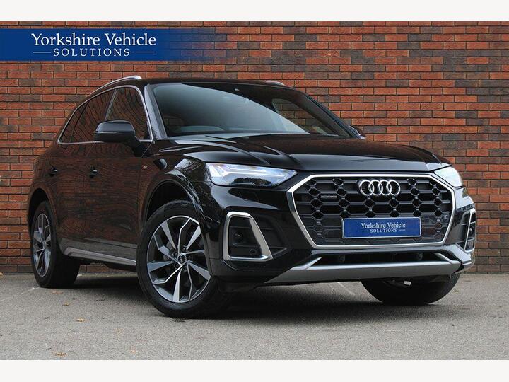 Audi Q5 2.0 TDI 40 S Line S Tronic Quattro Euro 6 (s/s) 5dr