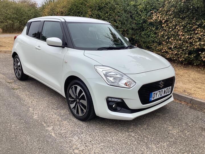 Suzuki Swift 1.2 Dualjet MHEV SZ-T Euro 6 (s/s) 5dr