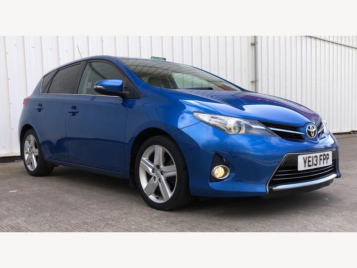 Toyota Auris 1.6 V-Matic Excel Euro 5 5dr Toyota Auris 1.6 V-Matic Excel Euro 5 5dr