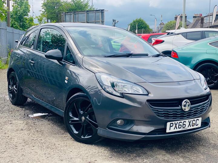 Vauxhall Corsa 1.4i EcoFLEX Limited Edition Euro 6 3dr