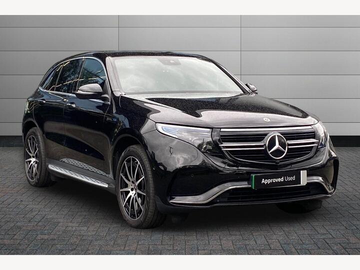 Mercedes-Benz EQC EQC 400 80kWh AMG Line Edition Auto 4MATIC 5dr