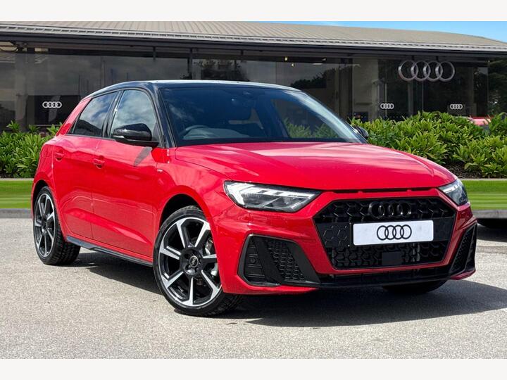 Audi A1 1.0 TFSI 30 Black Edition Sportback S Tronic Euro 6 (s/s) 5dr