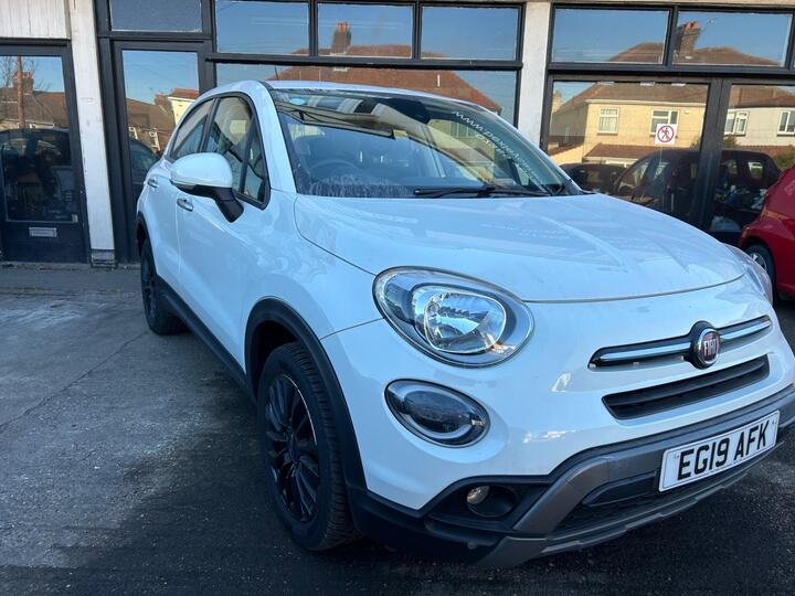 Fiat 500X 1.3 FireFly Turbo MultiAir City Cross DCT Euro 6 (s/s) 5dr