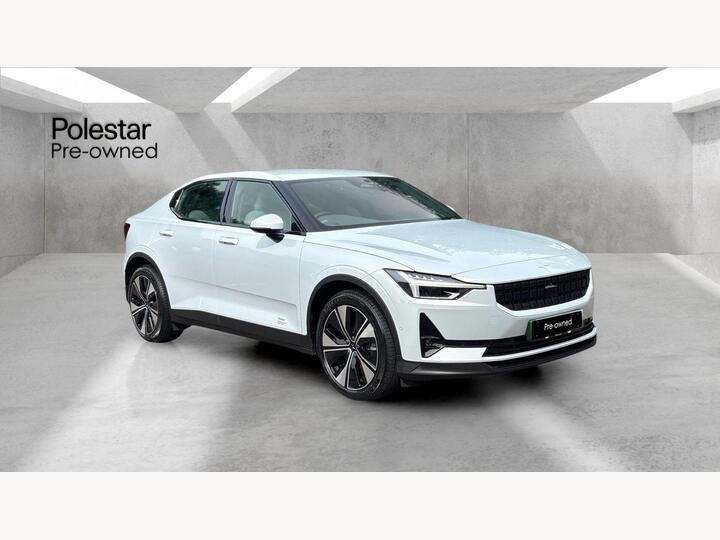 Polestar Polestar 2 Single Motor 78kWh Long Range Fastback Auto FWD 5dr Polestar Polestar 2 Single Motor 78kWh Long Range Fastback Auto FWD 5dr