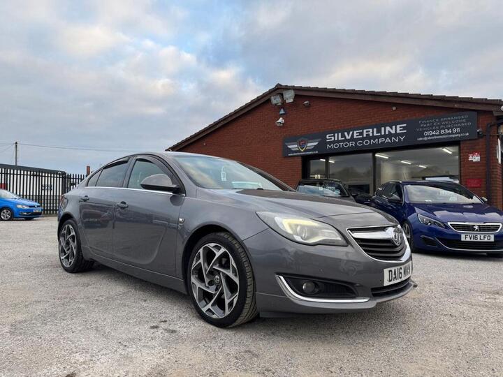 Vauxhall INSIGNIA 1.6 CDTi SRi VX Line Nav Euro 6 (s/s) 5dr