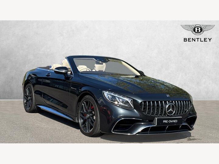 Mercedes-Benz S-Class 4.0 S63 V8 BiTurbo AMG S Cabriolet SpdS MCT Euro 6 (s/s) 2dr